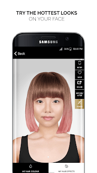 Style My Hair: Discover Your Next Look for PC screenshot 3