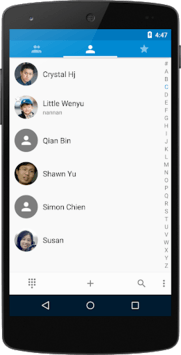 ExDialer - Dialer & Contacts for PC screenshot 2