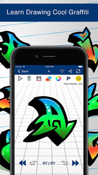 How to Draw Graffiti Letters for PC screenshot 2
