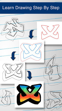 How to Draw Graffiti Letters for PC screenshot 3