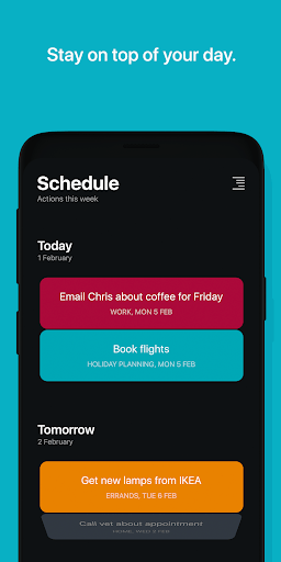 Actions by Moleskine for PC screenshot 2