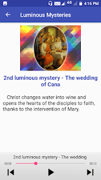 Rosary Audio Catholic for PC screenshot 2