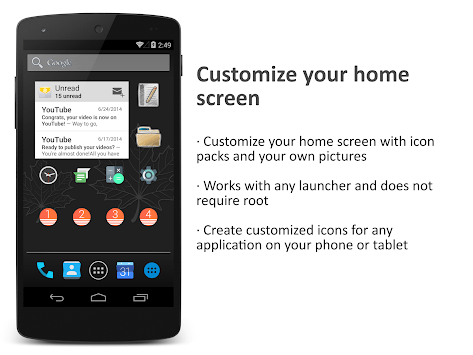 Awesome icons for PC screenshot 1