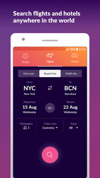 Cheap Flights & Hotels momondo for PC screenshot 3
