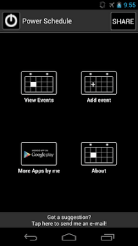 Power Schedule for PC screenshot 1