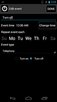 Power Schedule for PC screenshot 2