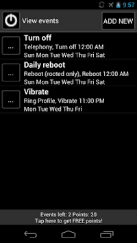 Power Schedule for PC screenshot 3