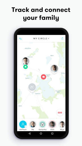 Carpin:Find Family & Friends- GPS Location Tracker for PC screenshot 1