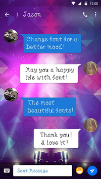 Galaxy J2 Font for FlipFont , Cool Fonts Text Free for PC screenshot 2