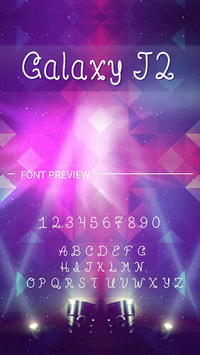 Galaxy J2 Font for FlipFont , Cool Fonts Text Free for PC screenshot 3