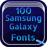 100 Samsung Galaxy Font Style APK