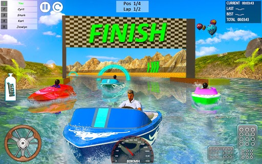 Xtreme Boat Racing 2019: Speed Jet Ski Stunt Games for PC screenshot 1