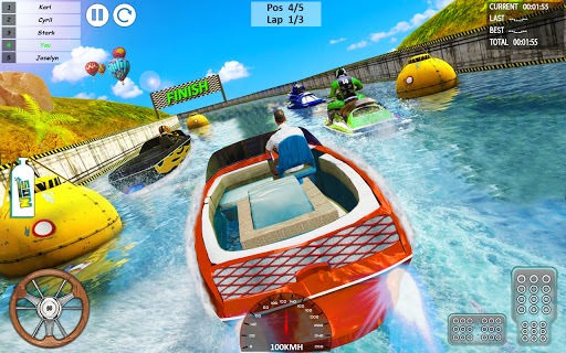 Xtreme Boat Racing 2019: Speed Jet Ski Stunt Games for PC screenshot 2