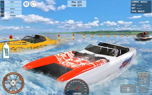 Xtreme Boat Racing 2019: Speed Jet Ski Stunt Games for PC screenshot 3