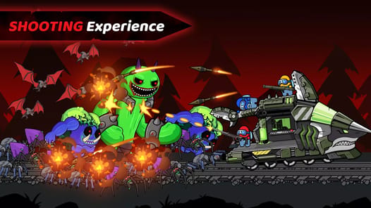 Monsters Survivor: Shoot & Run for PC screenshot 1