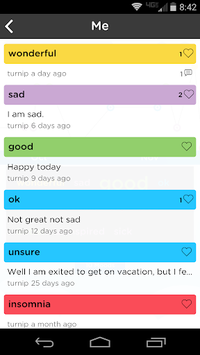 Moodtrack Social Diary for PC screenshot 2