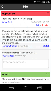 Moodtrack Social Diary for PC screenshot 3