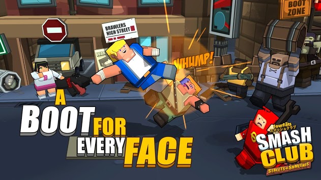Smash Club: Arcade Brawler for PC screenshot 1