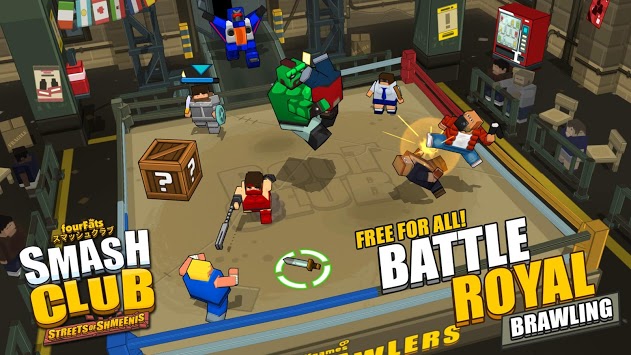 Smash Club: Arcade Brawler for PC screenshot 2