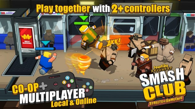 Smash Club: Arcade Brawler for PC screenshot 3