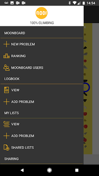 Moon Climbing - MoonBoard for PC screenshot 2