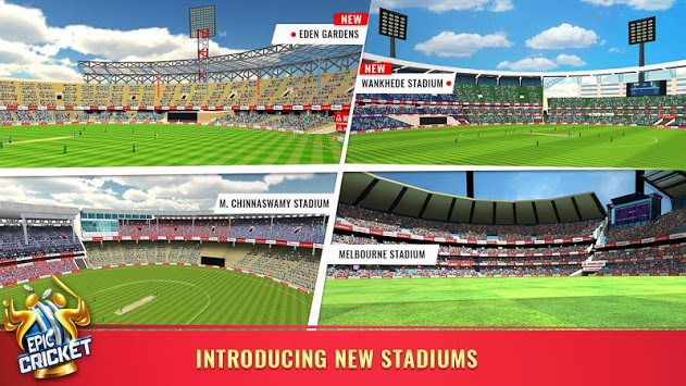 Epic Cricket - Best Cricket Simulator 3D Game for PC screenshot 2