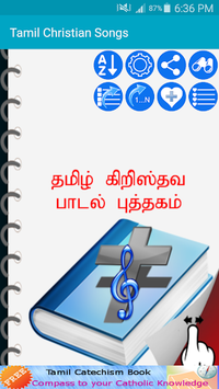 Tamil Christian Songs Book for PC screenshot 1