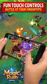 Magic Rush: Heroes for PC screenshot 1