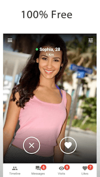 MOOQ - Free Dating App & Flirt and Chat for PC screenshot 3