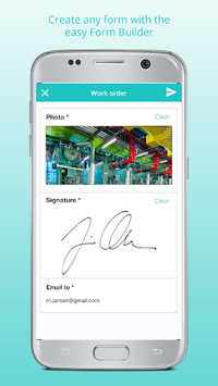 MoreApp Forms for PC screenshot 1