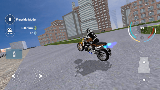 Motorbike Driving Simulator 3D for PC screenshot 1