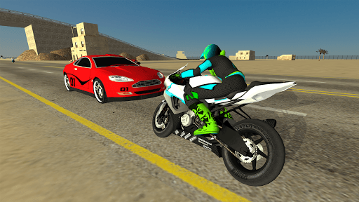 Motorbike Driving Simulator 3D for PC screenshot 2