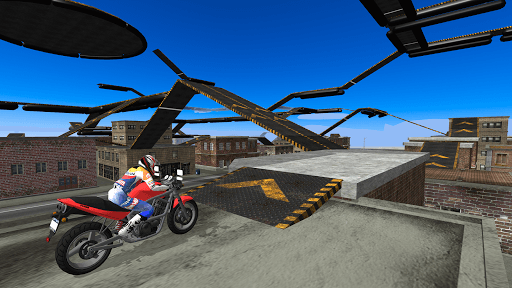 Motorbike Driving Simulator 3D for PC screenshot 3