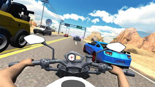 Motorcycle Road Racing for PC screenshot 2