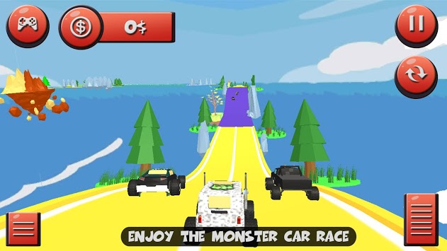 Mountain Climb : Xterme Hill Climb 4x4 Monster Car for PC screenshot 3