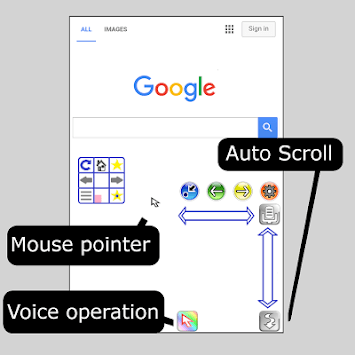 Mouse Browser for PC screenshot 1