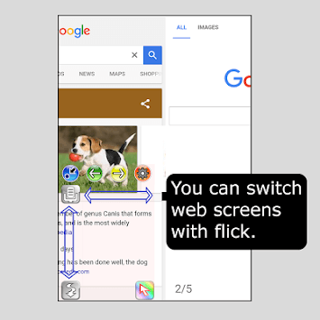 Mouse Browser for PC screenshot 2