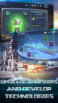 Fleet Command II: Battleships & Naval Blitz for PC screenshot 3