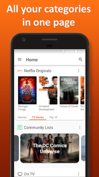 Moviebase for PC screenshot 1