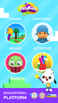 PlayKids - Educational cartoons and games for kids for PC screenshot 1