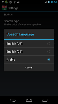 Offline English Arabic Dictionary for PC screenshot 3