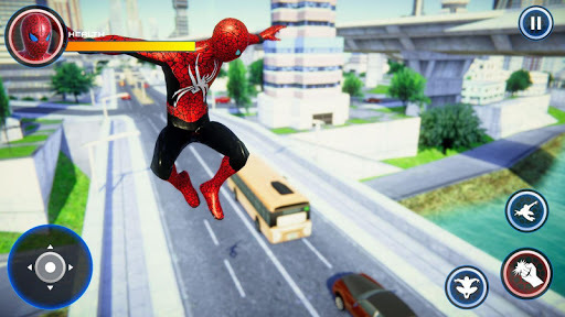 spider boy san andreas crime city 2 for PC screenshot 1