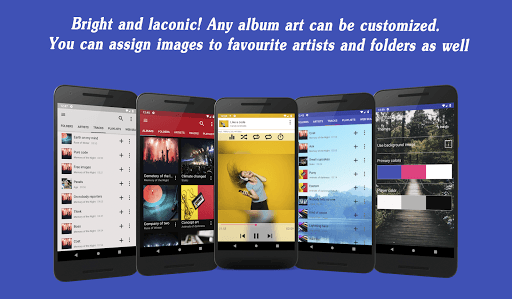 Invenio Music Player + Music Editor & Equalizer for PC screenshot 1