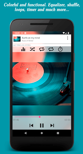 Invenio Music Player + Music Editor & Equalizer for PC screenshot 2