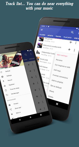 Invenio Music Player + Music Editor & Equalizer for PC screenshot 3