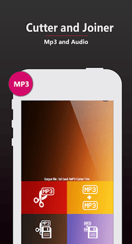 MP3 Cutter and Joiner , Merger for PC screenshot 1