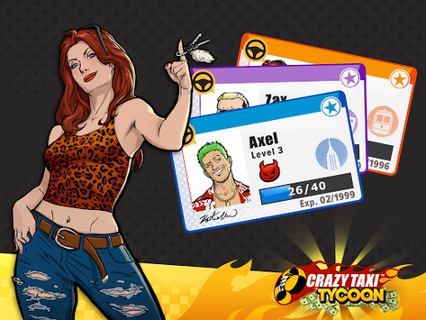 Crazy Taxi Idle Tycoon for PC screenshot 2
