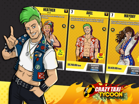 Crazy Taxi Idle Tycoon for PC screenshot 3
