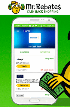 Mr. Rebates: Cash Back Savings for PC screenshot 1