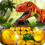 Jurassic Dino Coin Party Dozer APK